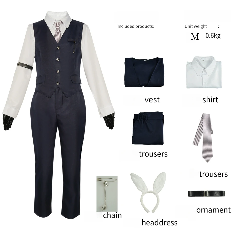 سلسلة ملابس Shen Xing Hui COS من نماذج ساخنة بدلة Deacon لترميم شخصية كوسبلاي عالية الجودة #3