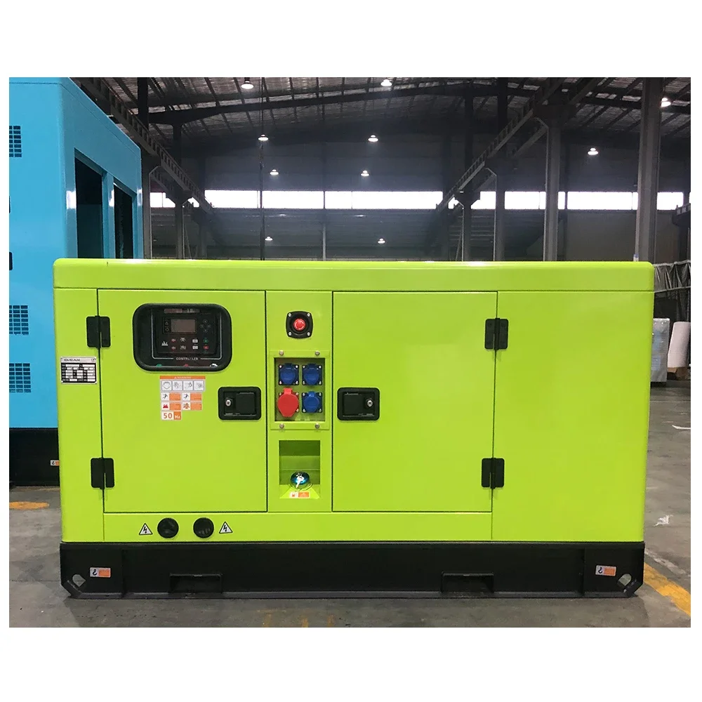 Customized 22kva 23kva 25kva Diesel Generator Genset Japan 20kw 20 Kva 23 Kva Silent Single Phase Trade