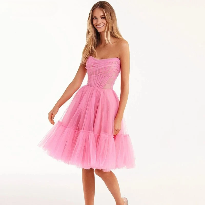 

Короткое женское вечернее платье 2025 года. Платья по индивидуальному заказу на день и вечеринку. Элегантное свадебное платье для гостей. Платье для выпускного вечера. Бальные платья.