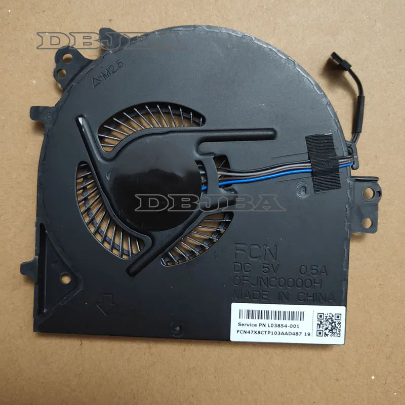 

CPU cooling fan for HP ProBook 450 G5 455 G5 470 G5 450G5 L03854-001 0FJNC000H