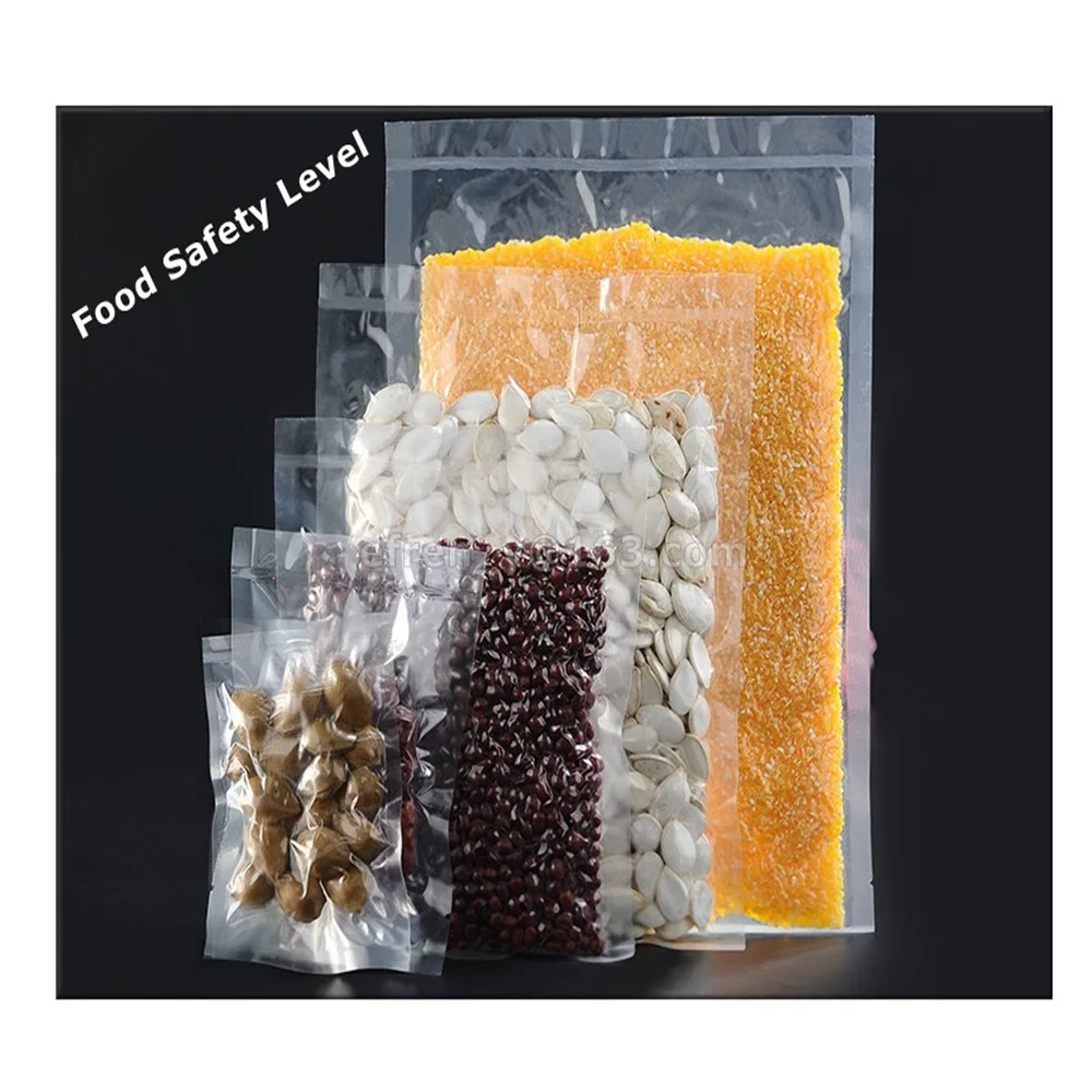 20*25CM di Alta Barriera di Proprietà di Plastica Sottovuoto Alimentare Sacchetti di Tenuta Sigillatore di Vuoto Macchina Imballatrice Packer Sacchetti per Alimenti 50 pz/lotto