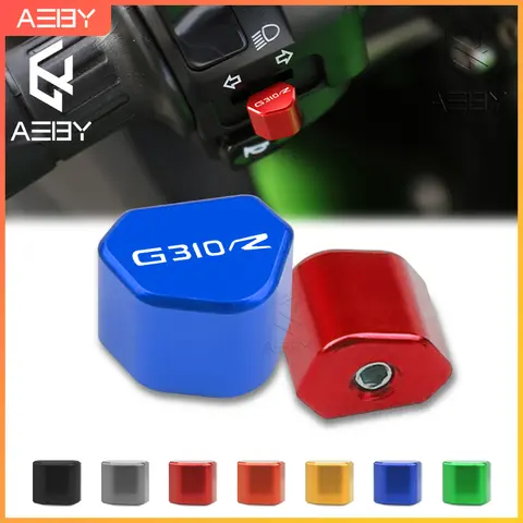 CNC 기관차 오토바이 회전 신호 스위치 버튼 교체 BMW G310R G310 R G 310 R 스티어링 스위치 액세서리 장식