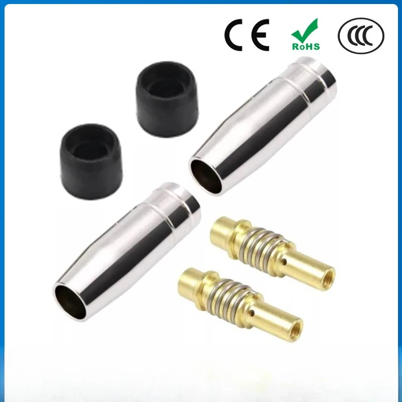 

Защитное сопло MB15AK для сварочного аппарата MIG с газовой защитой, аксессуары для сварки, токопроводящее сопло MB15, защитное сопло.