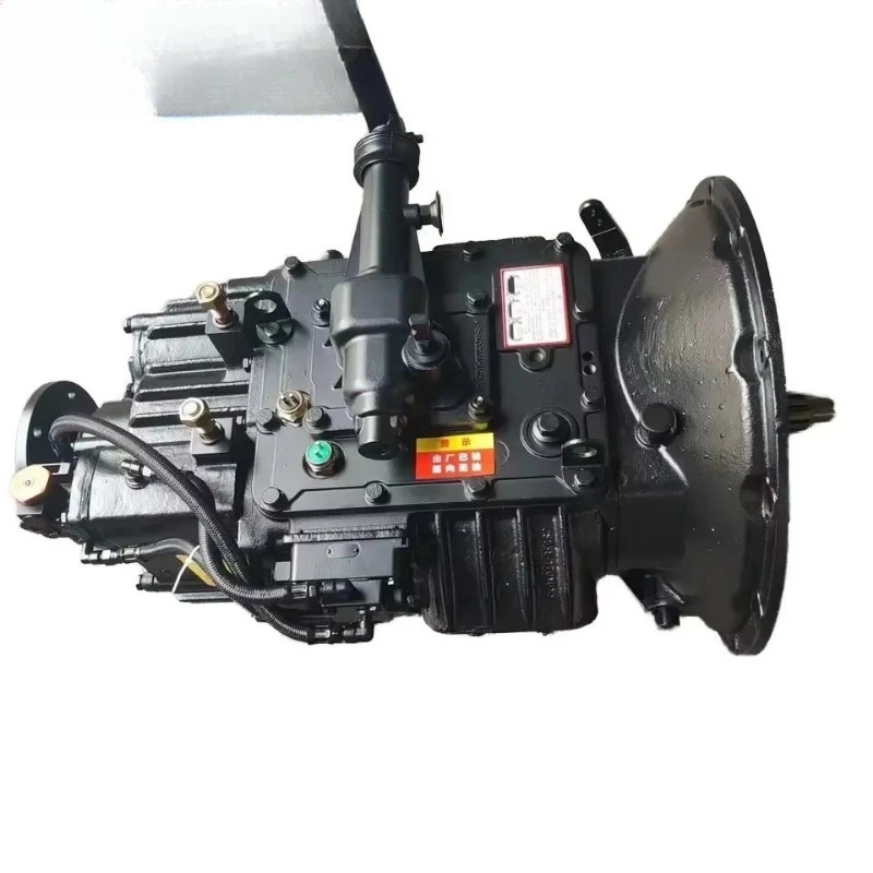 

HeavyTruck Gearbox Assembly Factory Sale Original New Manual Transmission Gearbox