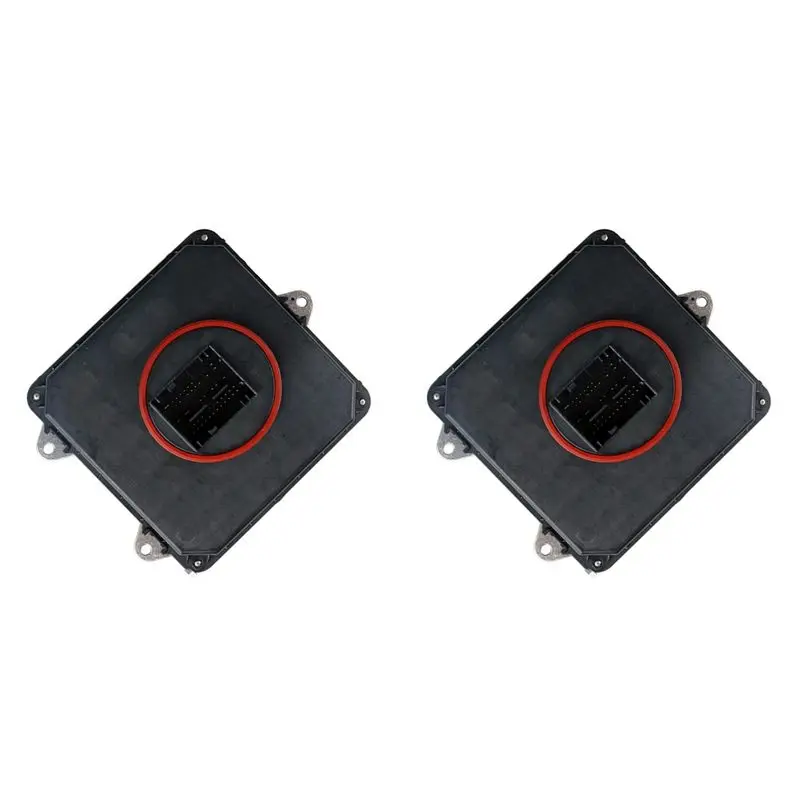 AB56-2X New Car Headlight LED Ballast Control Unit Module 63118494844 For BMW 1 2 3 4 Series I3 X2 X5 X6 F35 F31 F30 F32 F82