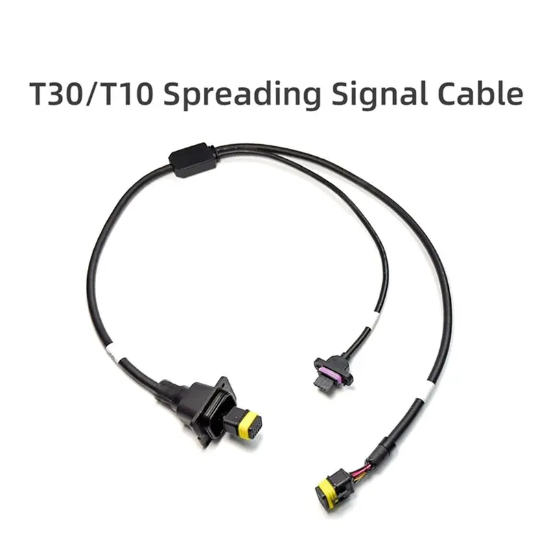 Il cavo di segnale di spalmatura ABSQ è adatto per droni agricoli Dji T30/T10 e macchine per la protezione delle piante, nuove parti di riparazione