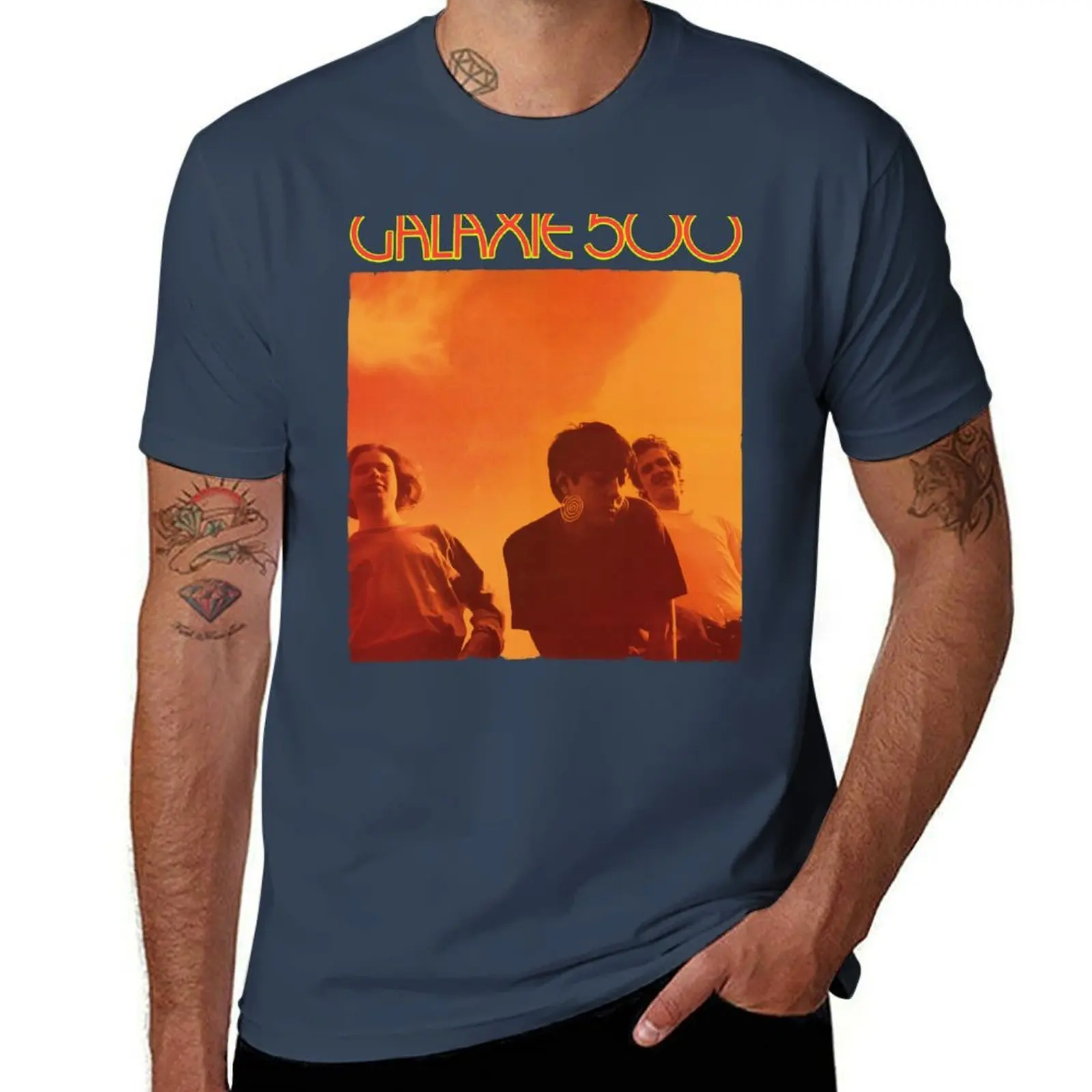 

Galaxie 500 T-Shirt anime tshirt anime t shirts for man T-Shirt