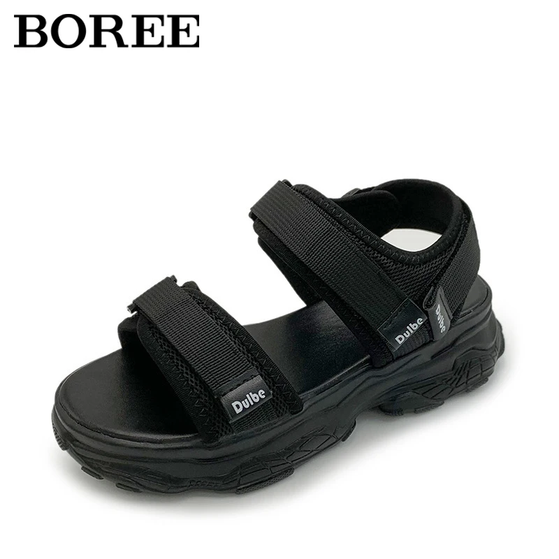 Summer Women Sandals Open Toe Beach Shoes Woman Wedges Platform Sandals Fashion Rome Sandals Slippers Female High Heels
