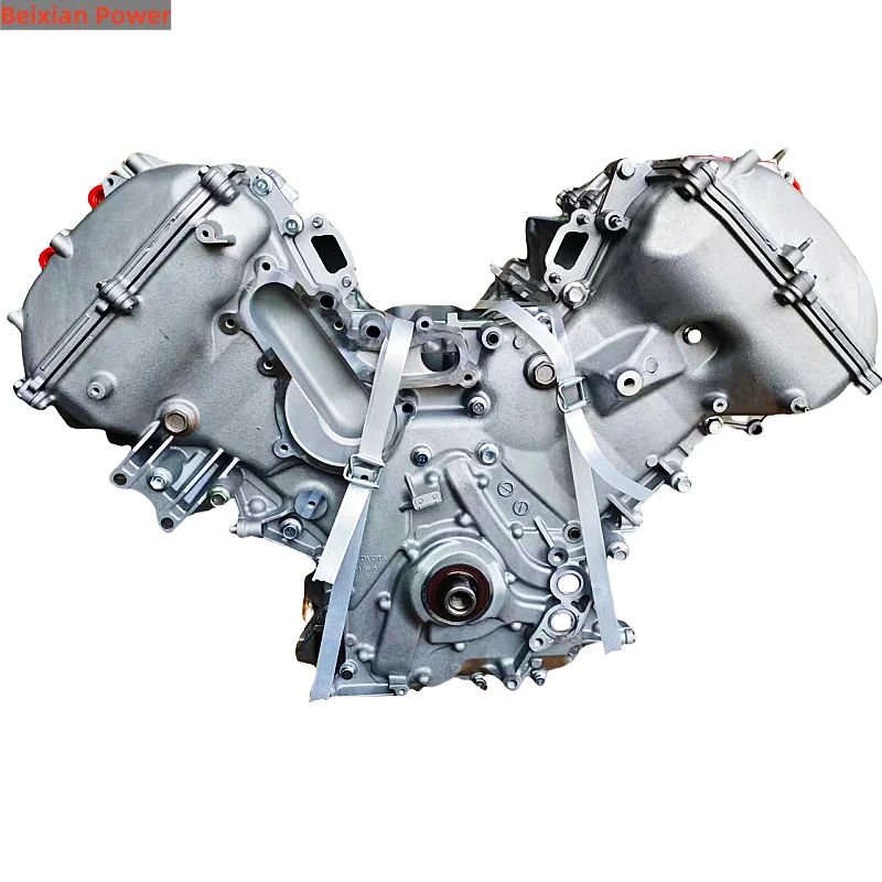 Factory Direct Sale 3UR 5.7L Engine For Toyota Landcruiser TUNDRA 5.7L V8 Engine Lexus LX570 3ur Engine Assembly