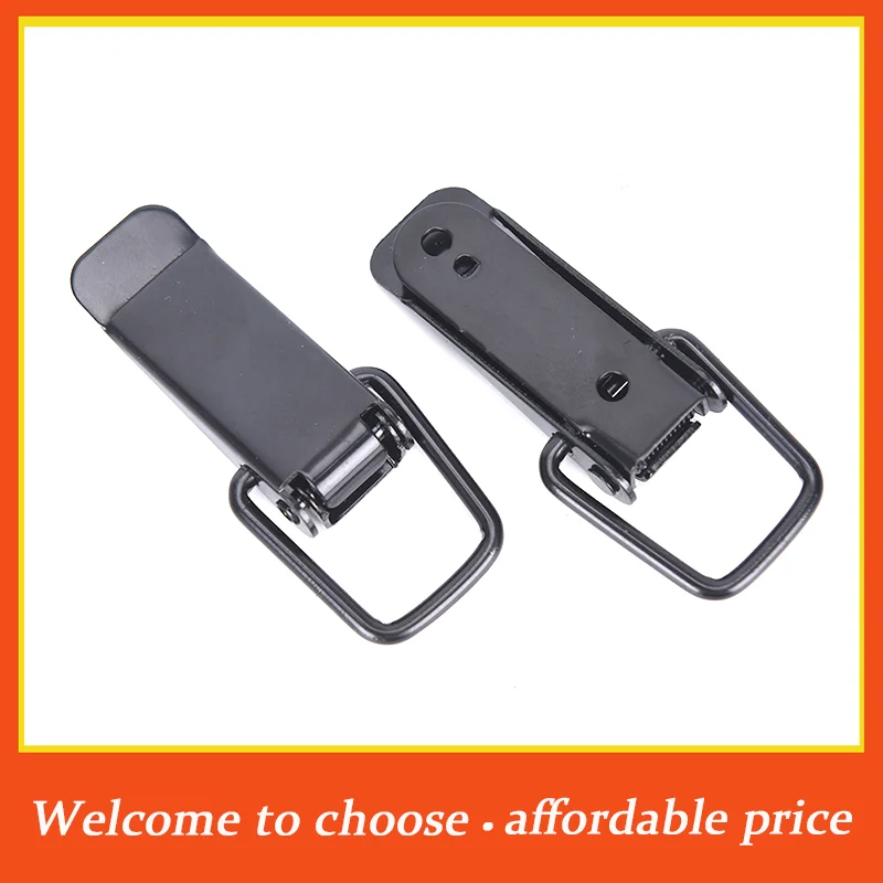 

"1set new Universal Bumper Security Hook Quick Release Fastener Lock Clip Kit Car Truck*