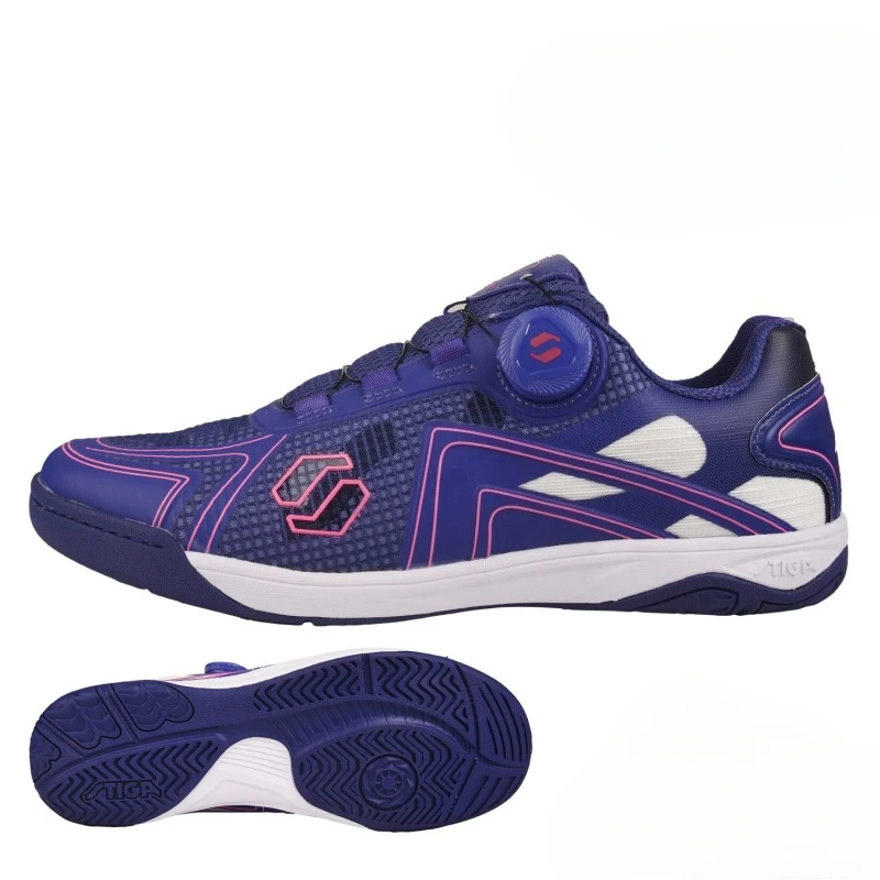 أحذية تنس الطاولة ذات نوعية جيدة للجنسين، أحذية رياضية مضادة للانزلاق للأزواج، أحذية كرة الريشة خفيفة الوزن للرجال والنساء