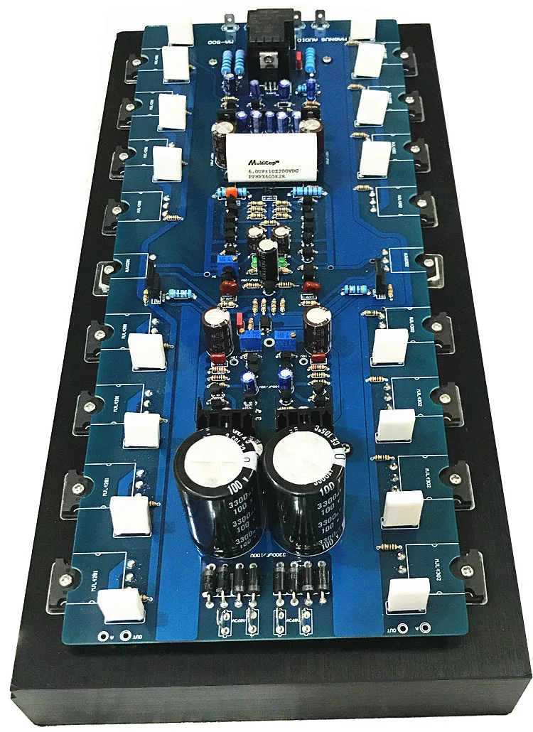 AMPLIFICADOR de GAMA M1S Boya, alta potencia, mono dividido, puissance de scene, llegada: peut se connecter a des