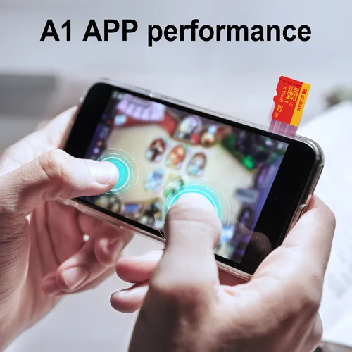 Imagen 2 del producto Tarjeta de memoria KODAK MicroSD, grabadora de 256GB, almacenamiento de alta velocidad, 128GB de monitoreo, tarjeta SD de 64GB, 32GB, TF, Gaming Microsd Class10 U3 V30