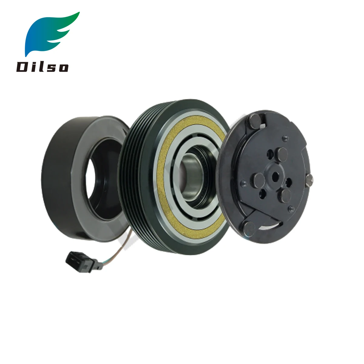 AC  Air Conditioning Compressor Clutch Pulley FOR FORD GALAXY CADILLAC BLS Wagon AUDI A3 TT Roadster BMW  701820811E 325XI