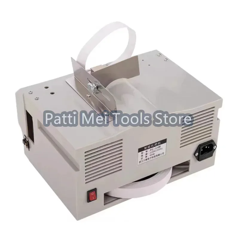 220V/110V Banknote Tying machine Intelligent Induction Strapping machine Hot Melt Paper Belt Binding Machine