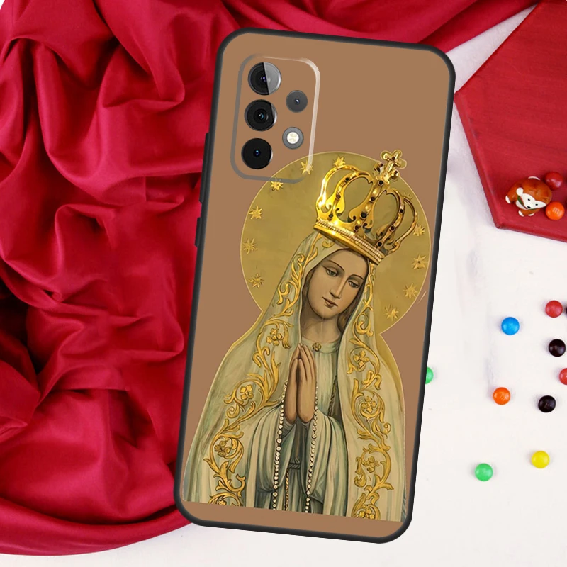 Immaculate Conception Virgin Mary Jesus Case For Samsung Galaxy A54 A34 A14 A52 A72 A13 A33 A53 A73 A51 A71 A12 A22 A32 Cover