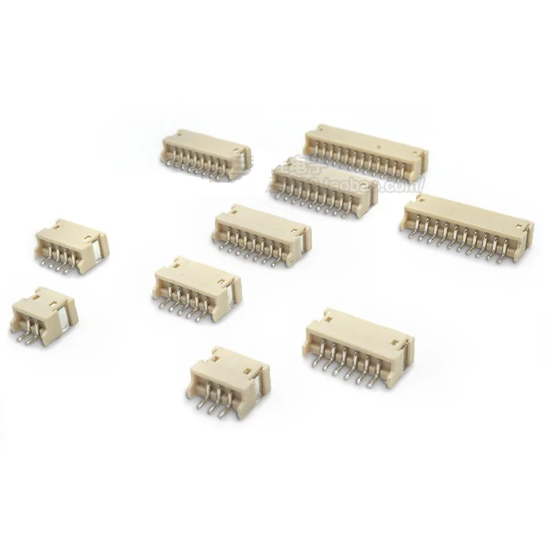 ZH1.5MM SMD Connector Terminal  2/3/4/5/6/7/8/9/10P Connector Plug