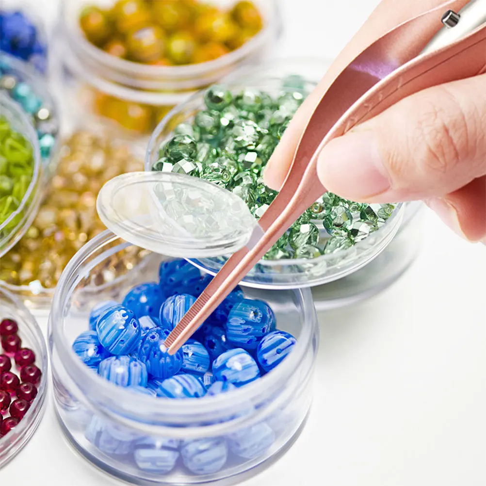 

12pcs Pen Magnifier Clip Art Painting Tools Drill Pens Magnifying Glass For Diy 5D Crystal Art Kits Adults Bead Craft