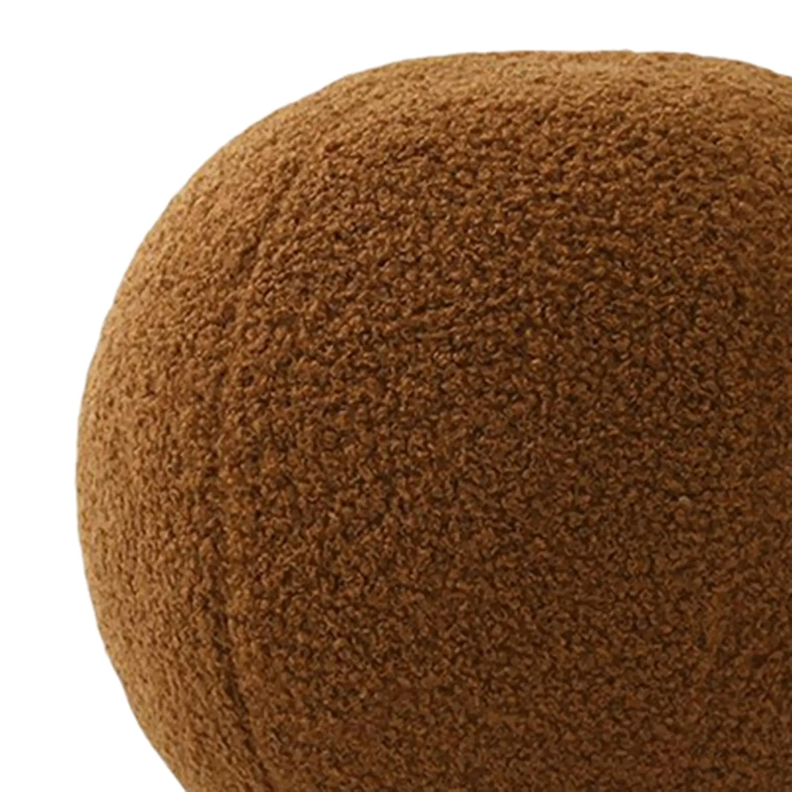 Portable Round Pillow Seating Cushion Cute Gift for Couch Outdoor Decoration