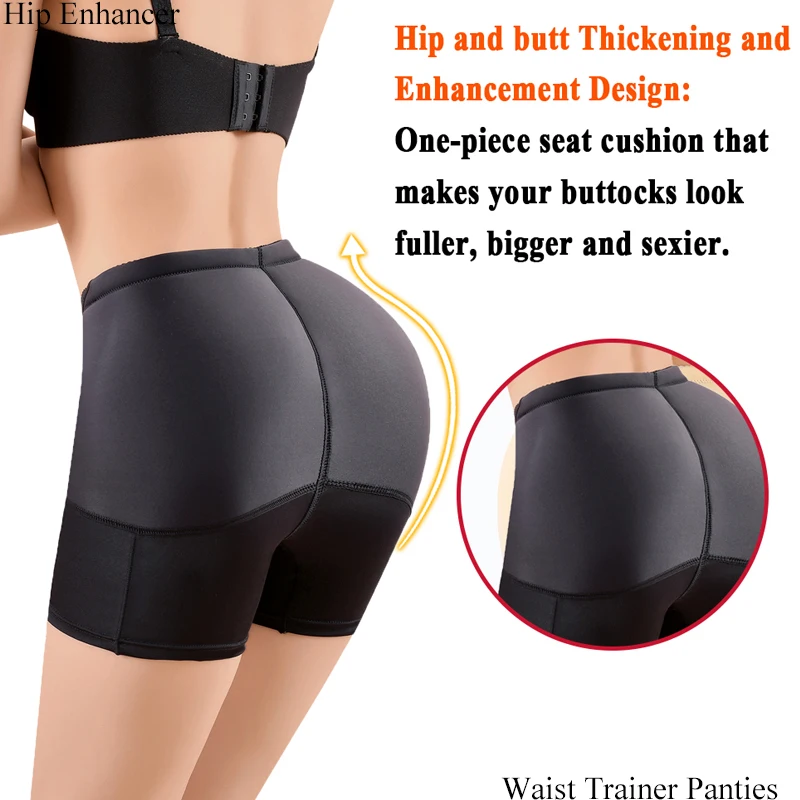 Butt Lifter Panties Hip Shapers Women Hip Pads Crossdress Shapewear Underwear Sexy Push Up Panties Ass Enhancer