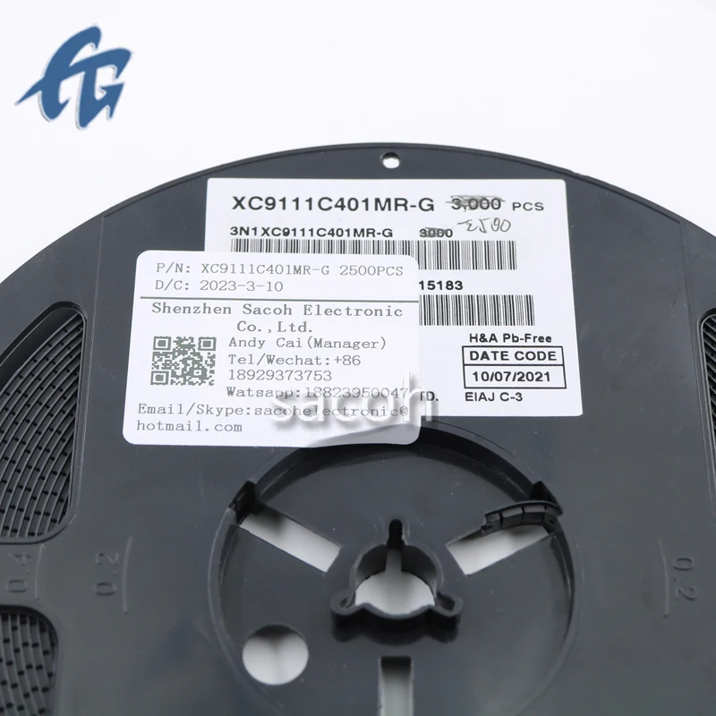 (SACOH Electronic Components) XC9111C401MR-G 5Pcs 100% Brand New Original In Stock image 3