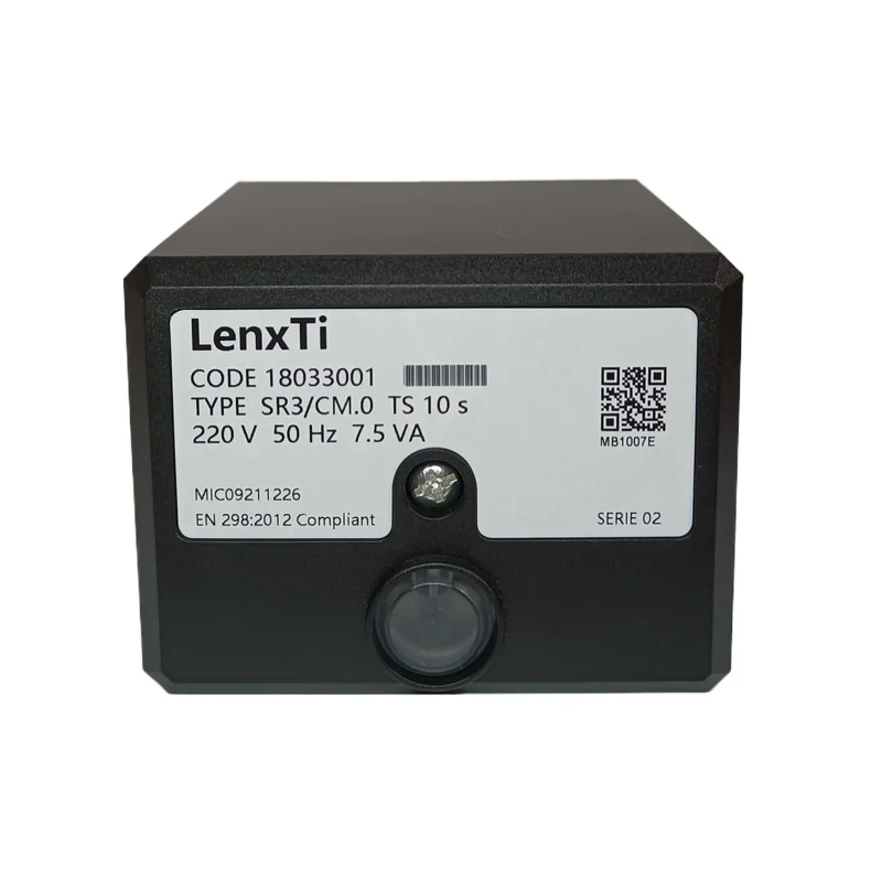 LenxTi SR3/CM.0 18033001, SR3/CM.F 18034952 burner controller Replacement for BRAHMA