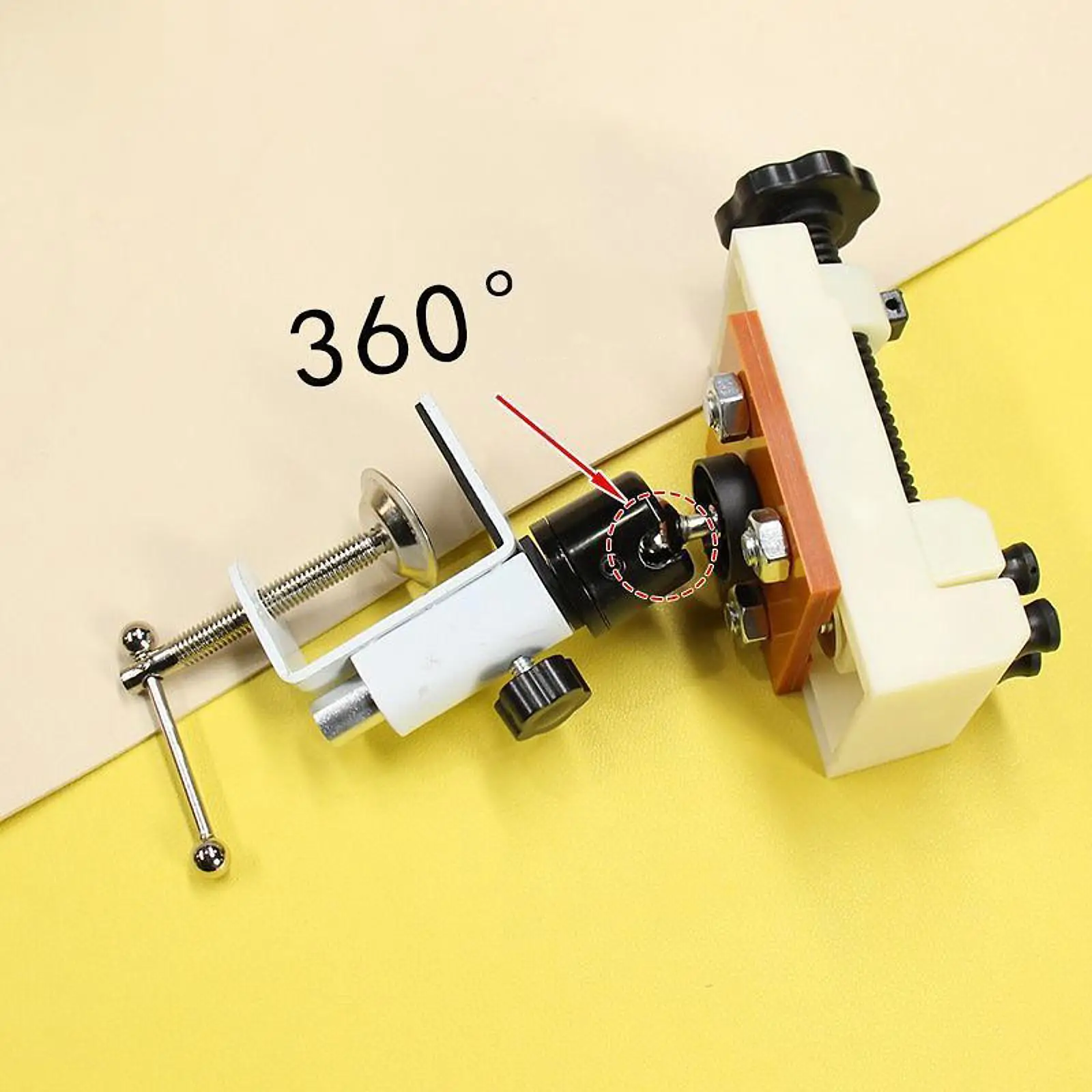 Mini Desktop Table Vice Professional Adjustable Workholding Device for Watch Repairing DIY Jewelry Repair Fixing Small Part