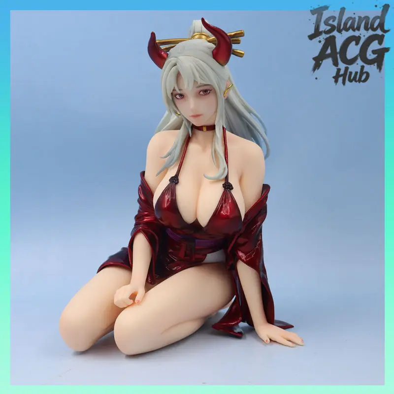 

Статуэтка GK «Ямато Надэшико на коленях в кимоно» — аниме-фигурка для коллекции, подарок для фанатов, украшение для стола