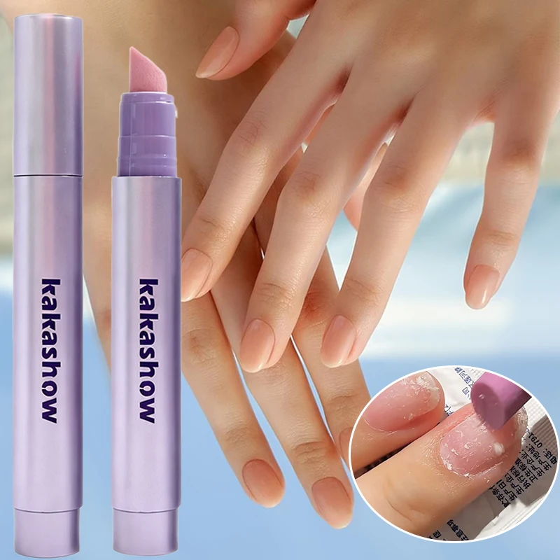 KAKASHOW nail care essence nail care finger skin repair oil to prevent nails from blackening nail polish nourishes skin and nail