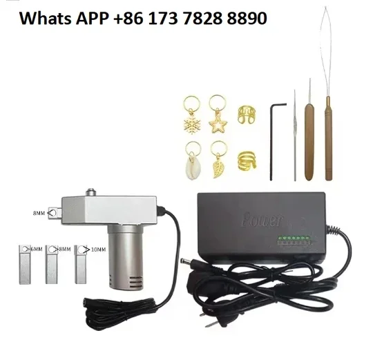 High easy machine for dreadlocks hair making with factory price