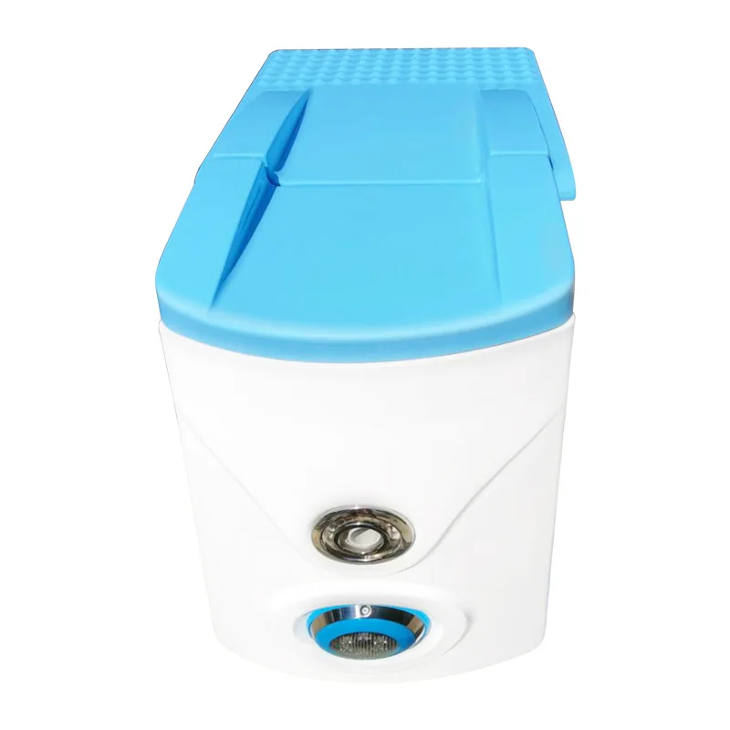 Swimming pool wall-mounted all-in-one machine, swimming pool, filtration cycle, cleaning and disinfection, equipment