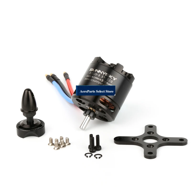APartsSUNNYSKY X3520 KV520 KV720 KV880 Outrunner Brushless Motor 520KV 720KV 880KV Motor for RC Models FPV Quadcopter Multicopte