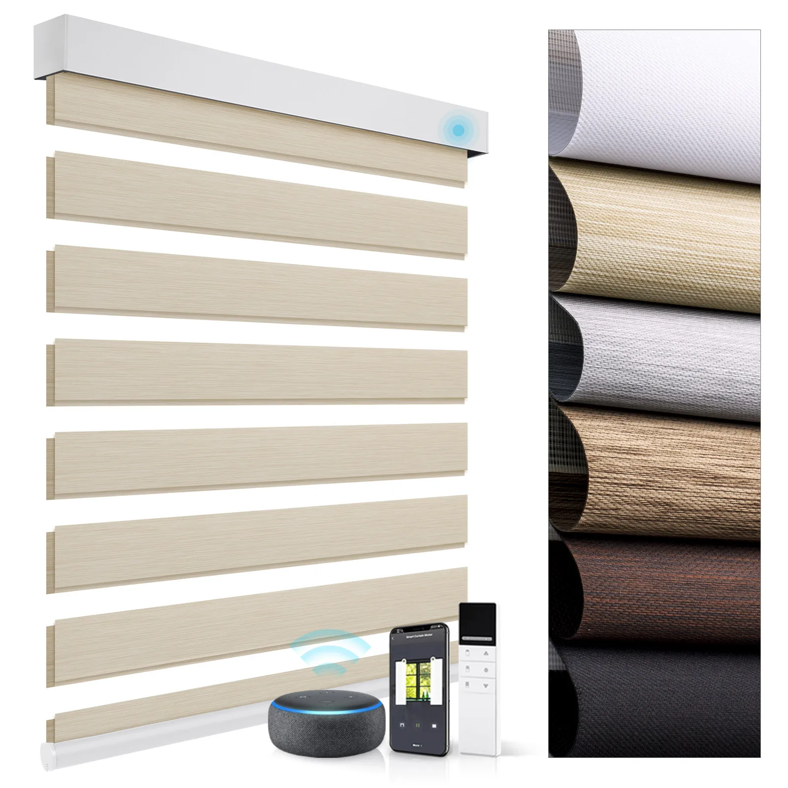 ZSTARR  Zebra Blinds Export Carton Strong Safe Shipping