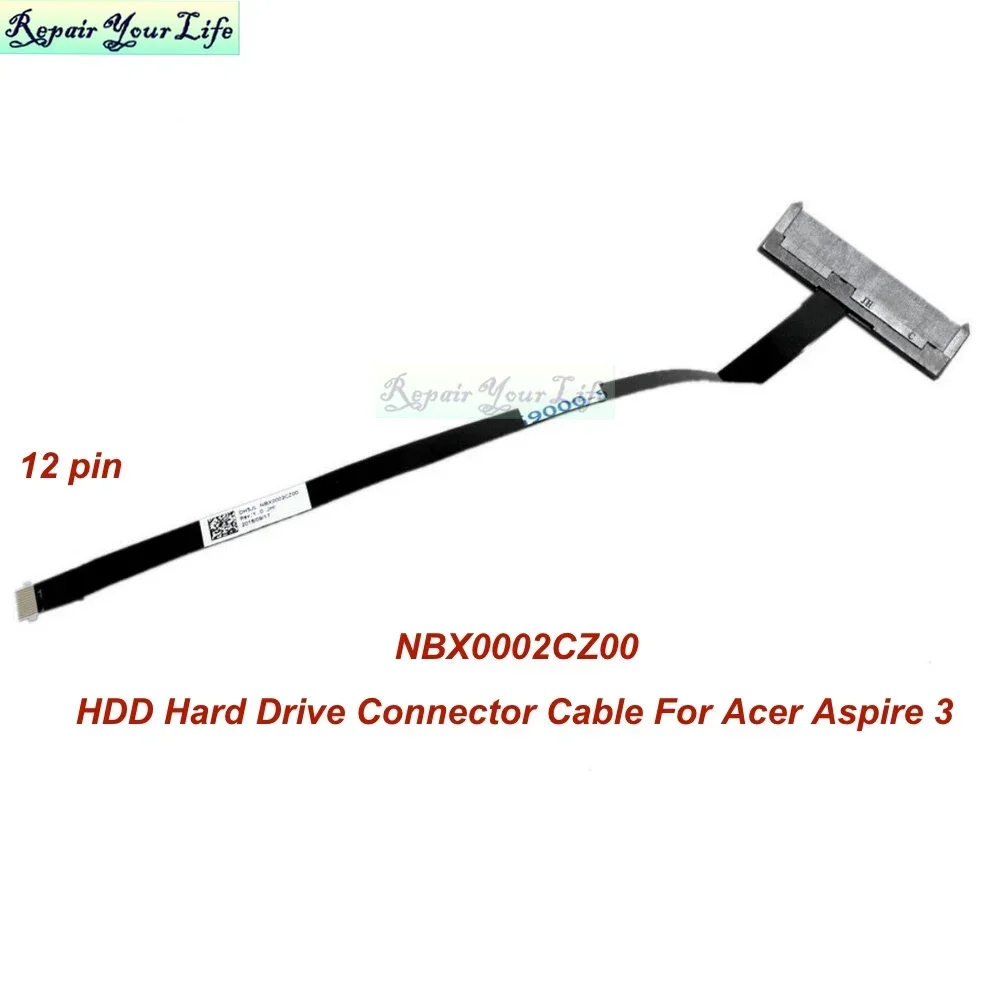 HDD Hard Drive Connector Cable For Acer Aspire 3 A317-32 A317-51 Laptop SATA SSD HDD Line Flex DH5JL NBX0002CZ00 50.HEKN2.001