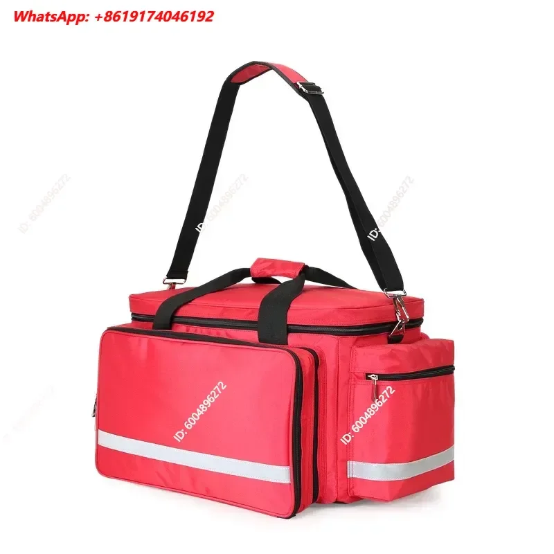 Hot Sale Waterproof Emergency Rescue Bag 120L Large Capacity First Aid Kit Medical Bag for Outdoor Use