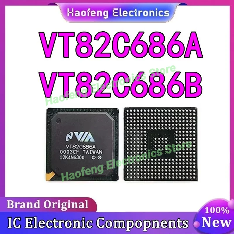 

VT82C686A VT82C686B VT82C686 BGA в наличии Оригинальный Новый