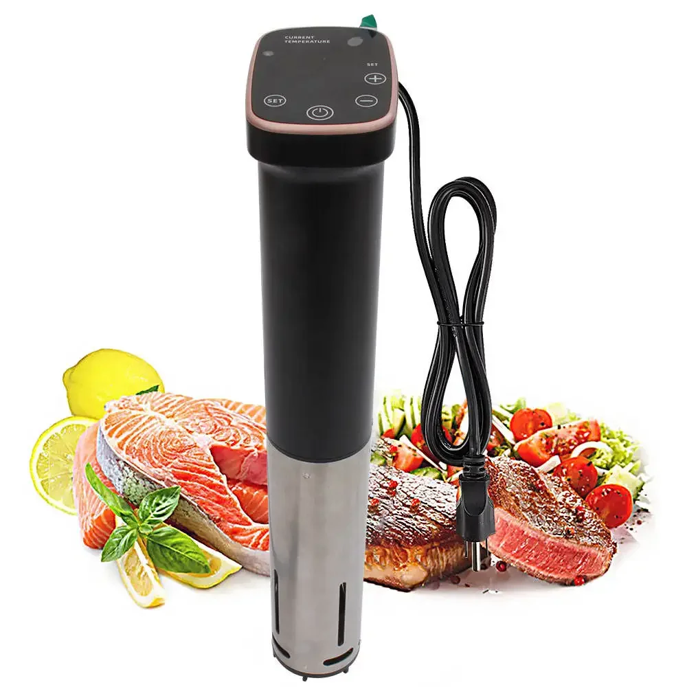 

Factory Wholesale Household Low Temperature Slow Cooker 1400W High Power Mute Sous Vide Machine Home Pre Cision Cooker Sous Vide