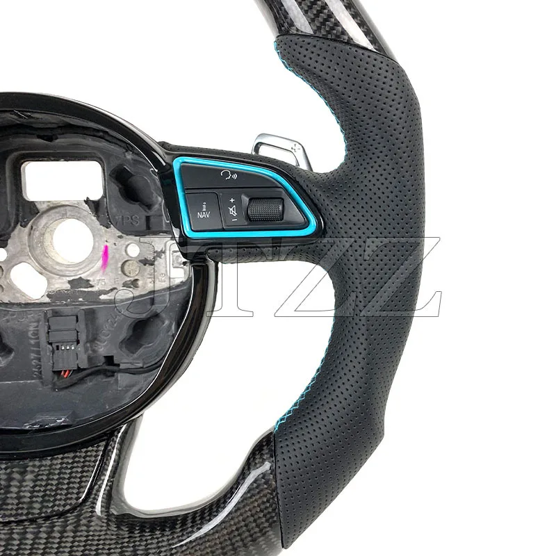 

Модифицированный руль из карбона Fengxuan для Audi A3, A4, A6, A5, A7, Q3, Q5, Q7, S4, S5, S6, S7