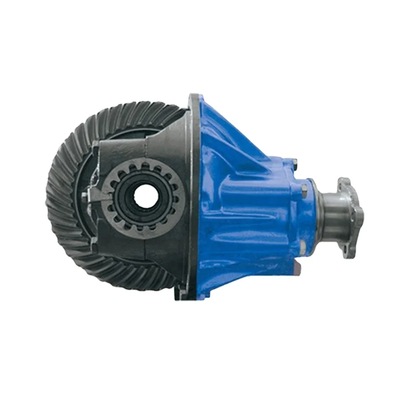 Differential Assembly 7:41 Ratio 7x41, Nodular Cast Iron Transmission Parts for ISUZU NPR 4HF1 4HG1, Heavy Duty Gearbox