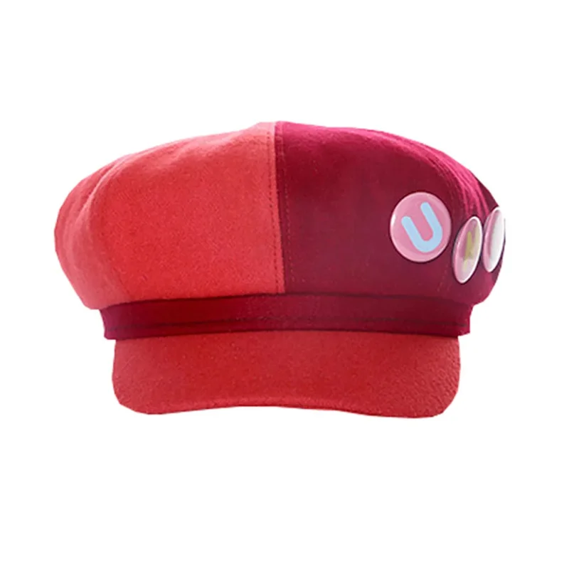 2023 new berets anime Himouto Umaru Chan domumaru cosplay hat UMR stylish men and women red cartoon Dome hat