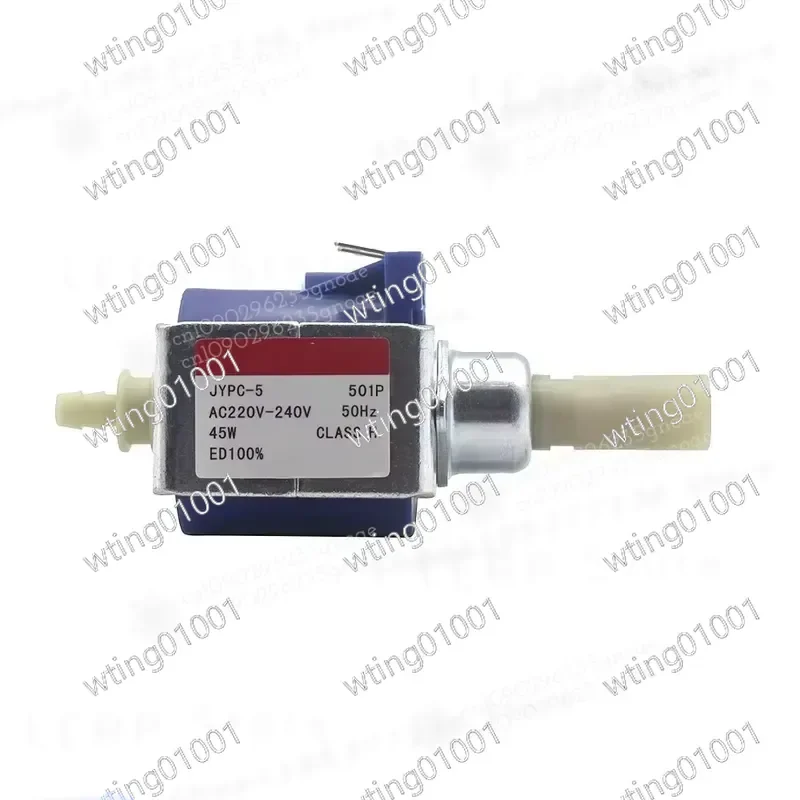 for JYPC-5 AC 220V-240V 9Bar 45W Electromagnetic Water Peristaltic High Pressure Coffee Machine Self-Priming Pump