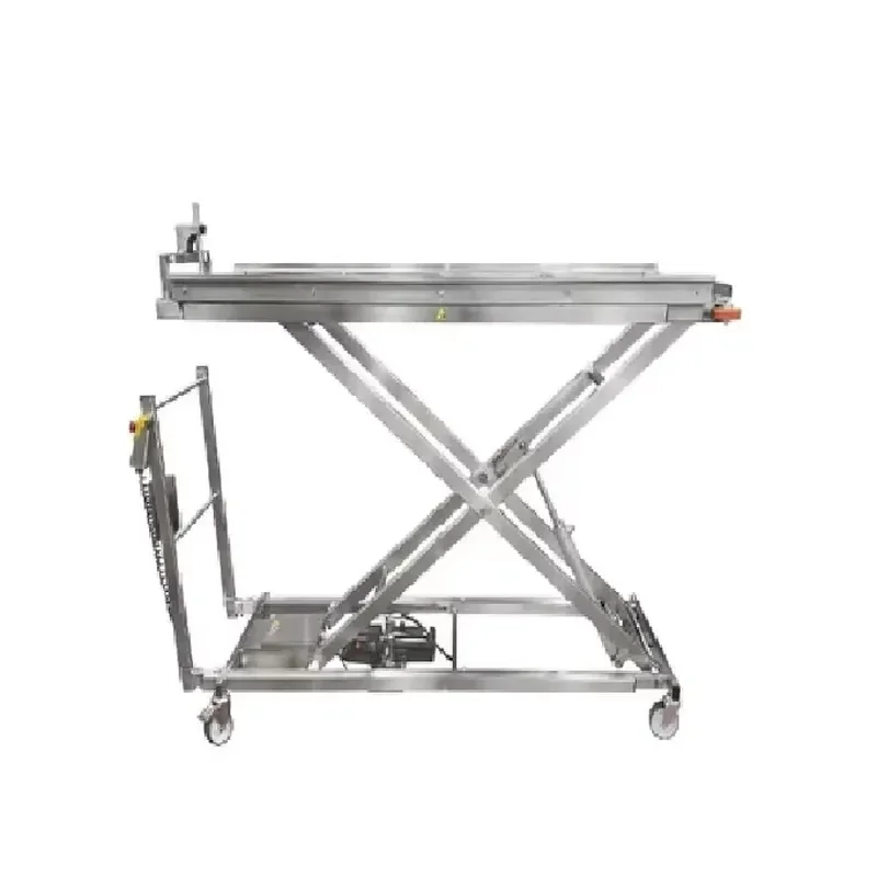 The structural lift hydraulic trolley is a heavy-duty mobile lifting device designed to transport and lift heavy-duty