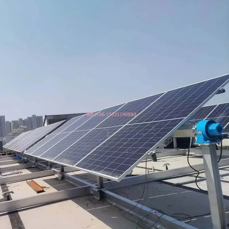 wmwmnu for Overseas Solar Tracker Wholesaler Ground Mount Solar System