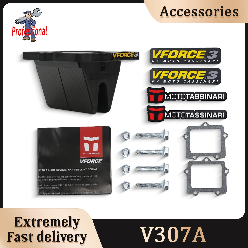 

For SUZUKI RM250 RM 250 YAMAHA YZ250 YZ250X YZ 250 250X 1997-2019 Accessories Motorcycle Reed Valve System V-Force V307A