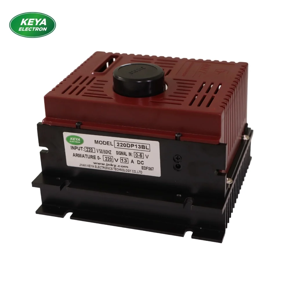 High Reliability Compact Structure Input AC Output DC PWM Motor Controller Brushed Motor Driver