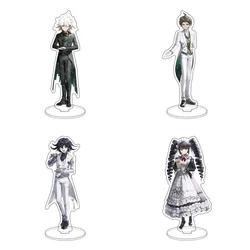 Danganronpa Anime Figures komaeda nagito Kokichi Oma New Acrylic Standing Sign Hinata Hajime Desk Decor Model Prop Fans Gift