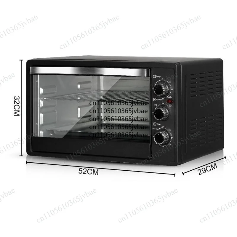 Smart Baking Equipment 35-Liter Desktop Electric Oven Windowless Household