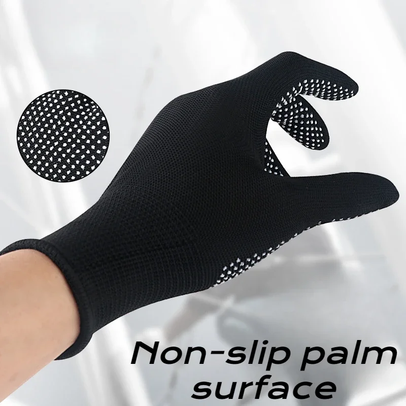 1 Paar Fahrrad handschuhe Nylon rutsch feste Handschuhe dünne Nylon Fahrer fahren Garten Unisex Abgabe Kunststoff Fahrrad ausrüstung