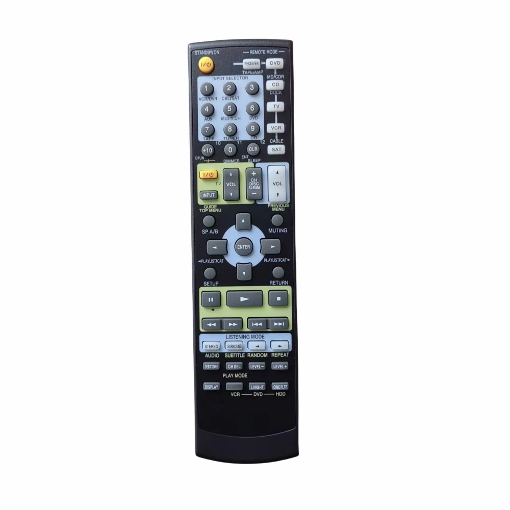 New remote control fit for Onkyo HT-R640 TX-SR504 HT-SR504S HT-SR600 HT-S3100S HT-S590SHT-S894 HT-SR600S HT-SR504E AV Receiver
