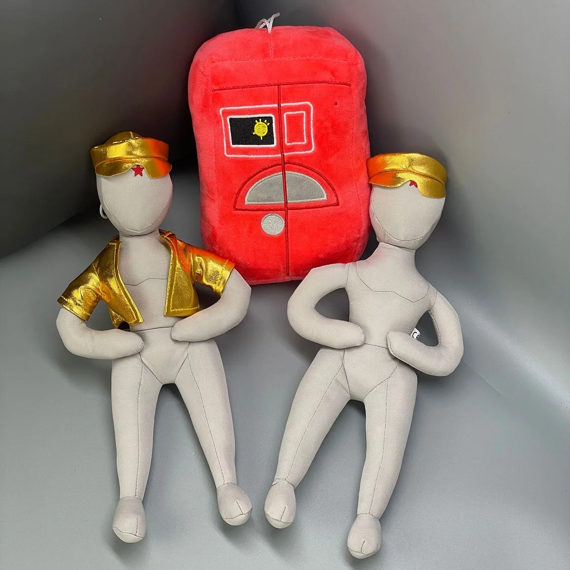 Hot new Atomic Heart Fridge Anime Game Peripheral Plush Toy Lovely Stuff PP Cotton Soft Comfortable Pillow Plush Doll Home Orna